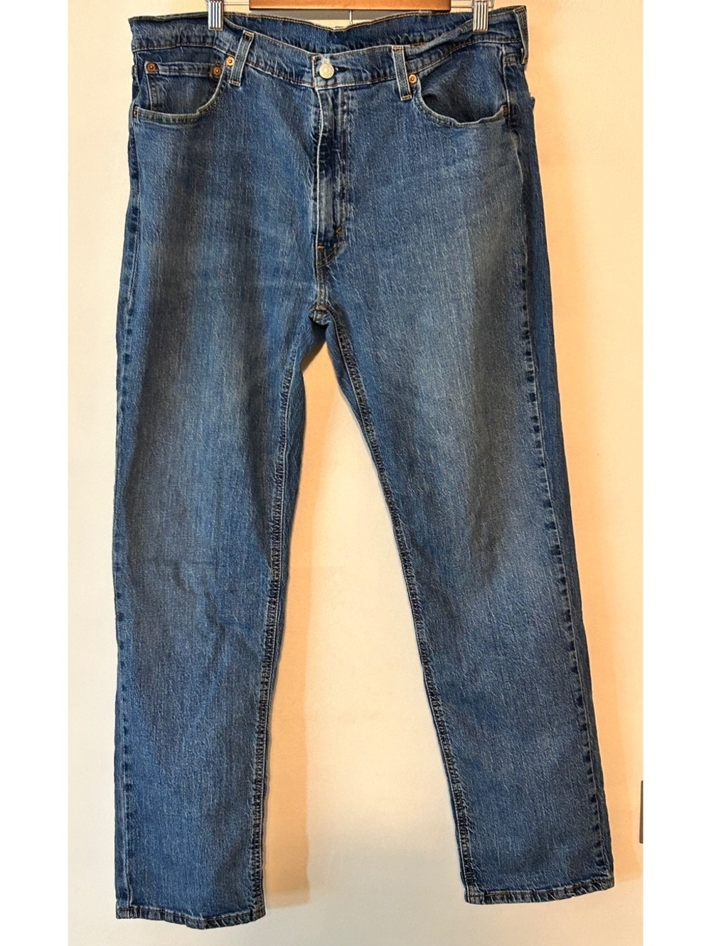 Levi's 541 Athletic Fit Blue Denim Jeans W38 L32